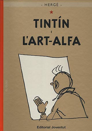 Tintín i l’Art-Alfa