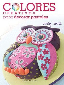 Colores creativos para decorar pasteles