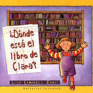 ¿Dónde está el libro de Clara?