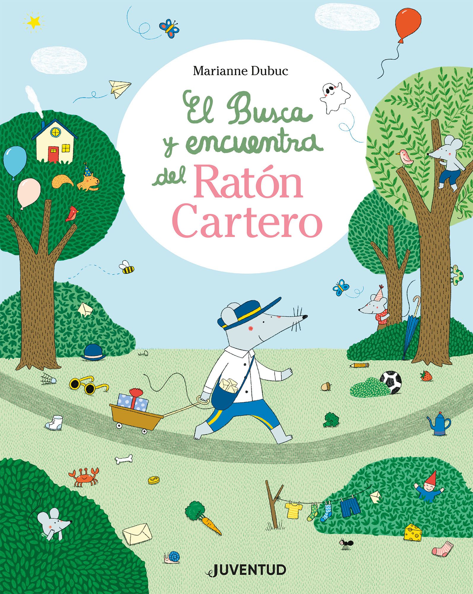 El busca y encuentra del Ratón cartero