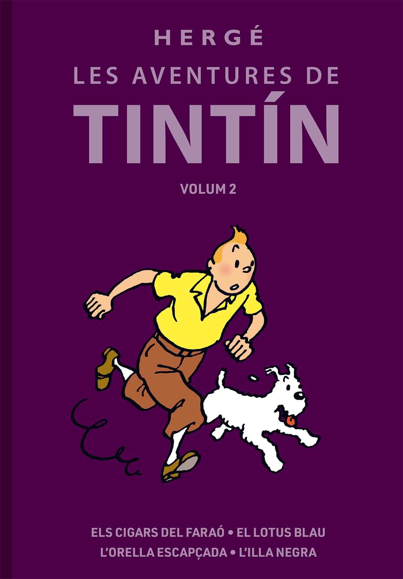 Les aventures de Tintín. Volum 2